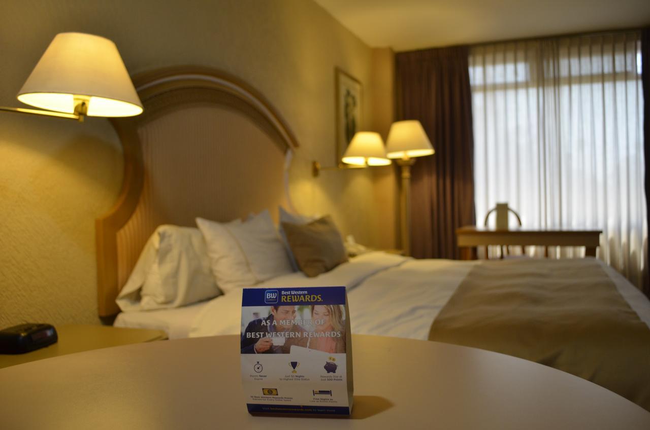 Best Western Plus Plaza Florida & Tower Irapuato Exterior photo